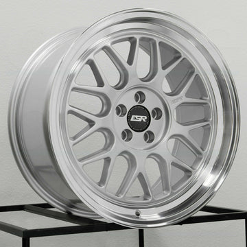 19" ESR CR1 Hyper Silver 5x120 Wheels 19x9 +32 / 19x10 +35 Rims Set 4