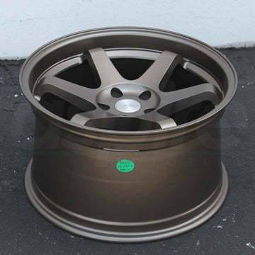 ESR SR07 Matte Bronze 18 Inch Wheels 18x10.5 +22 5x114.3 Rims Set 4