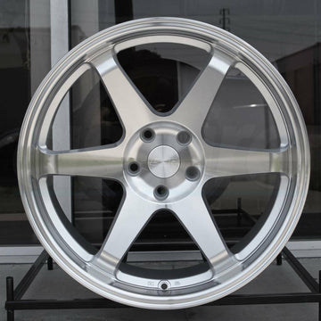 19 ESR SR07 Machined Wheels 19x8.5 +30 5x114.3 Rims Set Fits Accord Lexus Maxima