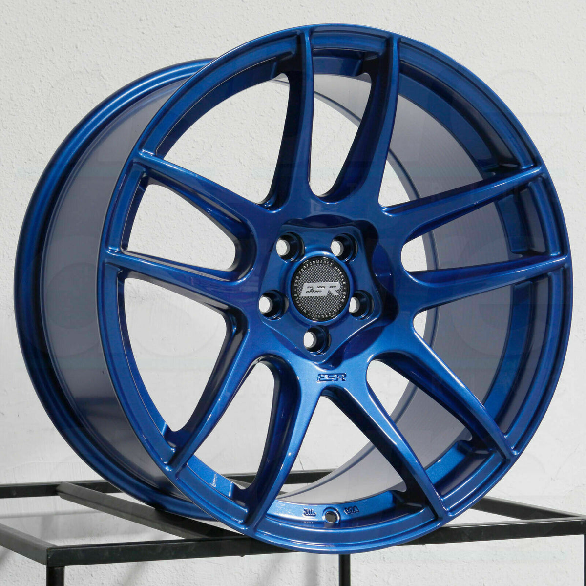ESR CS8 Wheels 18x8.5 +30 / 18x9.5 +35 5x100 Apex Blue 18 Inch Rims Se ...
