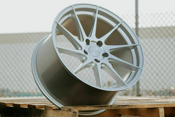 Aodhan AH09 18x8.5 / 18x9.5 +35 5x100 Silver Directional 18" Wheels Rims Set