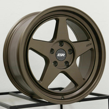 19" ESR CR5 Matte Bronze Wheels 19x9.0 +32 5x114.3 Rims Set 4