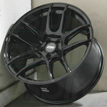 ESR CS8 Wheels 18x8.5 +30 / 18x9.5 +35 5x100 Gloss Black 18 Inch Rims Set 4