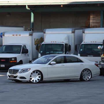 22" MRR HR3 Wheels Fit Mercedes S400 S550 S600 S63 CL550 CL600 Rims 22 Inch Set