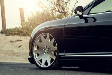 MRR HR3 Wheels 20x9.5 5x114.3 Deep Concave 20 Inch Silver Machined Rims Set 4