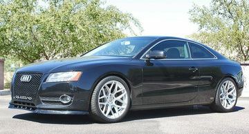 19" MRR GF9 Ground Force 19x9.5 5x112 +40 Silver Machined Wheels Rims Set 4