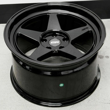 19" ESR CR5 Gloss Black Wheels 19x11.0 +15 5x114.3 Rims Set 4
