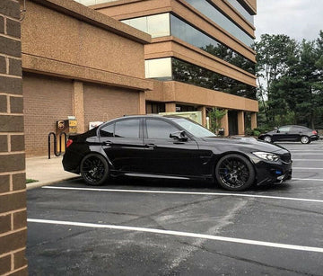 19" Avant Garde M359 Comp Mesh Wheels Fits BMW F80 F82 F83 M3 Black Rims Set (4)