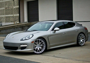 22x9.5/22x10.5 Avant Garde Ruger Wheels 22" Set Fit Porsche Panamera 2003-2016