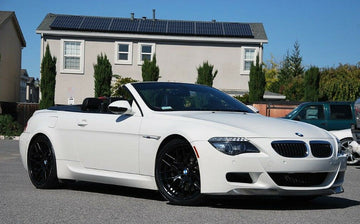 Avant Garde M359 Black Wheels For BMW E64 645i 650i 20x9.0/20x10.5 5x120 Rims