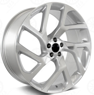 22x9.5 Wheels Fits Range Rover Evoque Velar 5x108 Silver 22 Inch Rims Set 4