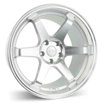 19 Inch ESR SR07 Hyper Silver Wheels 19x10.5 +22 5x114.3 Rims Set 4