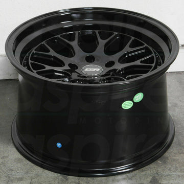 ESR CS1 Gloss Black Wheels 18x9.5 / 18x10.5 +22 5x114.3 18 Inch Rims Set 4