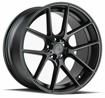 Aodhan AFF3 20" Matte Black Wheels 20x9 +30 5x120 Rims Set 4