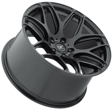 MRR GF9 Black 20x8.5 / 20x10 Concave 20" Wheels For Lexus ISF GS300 GS400 GS430