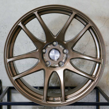 19 ESR SR08 Bronze Wheels 19x8.5 +30 5x120 Rims Fits BMW E90 E92 325 328 330 Z4