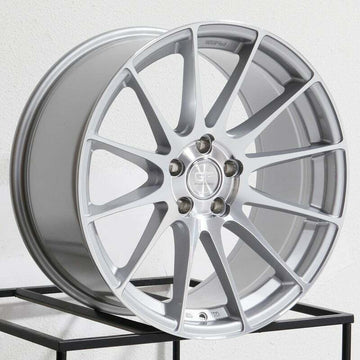 20" MRR GF6 Silver Wheels 20x9 / 20x10.5 Rims 5x115 Set For Charger Challenger