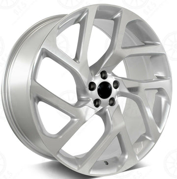22" Wheels For Range Land Rover HSE Sport Autobiography 22x9.5 Silver 5x120 Rims