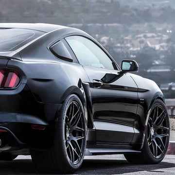 19x8.5 / 19x9.5 MRR GF9 5x114.3 +20/+20 Matte Black Wheels 19" Set of 4 Rims