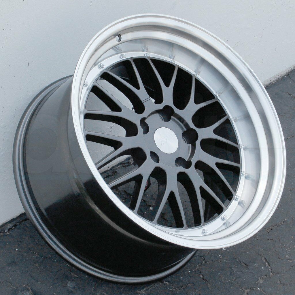 ESR SR05 Gun Metal Wheels 19x10.5 +22 5x114.3 19