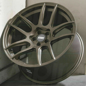 ESR CS8 Wheels 18x8.5 +30 / 18x9.5 +35 5x100 Bronze 18 Inch Rims Set 4