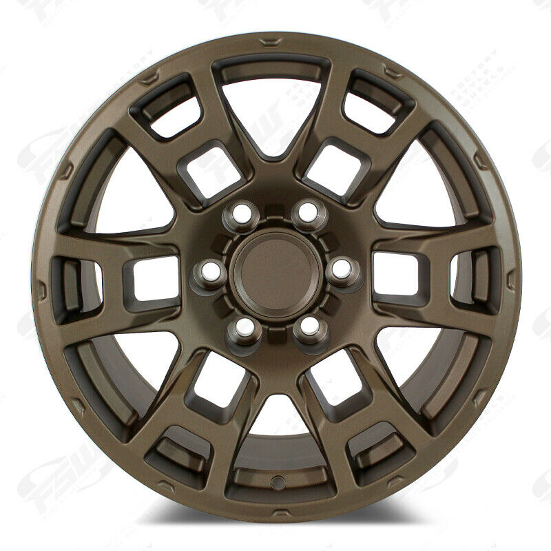 17x8.5 Flow Forged Bronze Wheels For Toyota 4Runner Tacoma 17