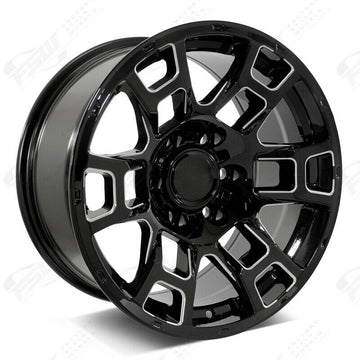 20x9 +0 Flow Forged Wheels Fit Lifted Toyota Tacoma 4Runner 6x139 20" Set 4