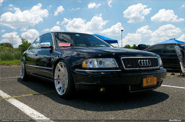 MRR HR3 Wheels Set For Audi A4 A5 A6 A8 Passat CC 20x8.5 Set 20" Machined Rims