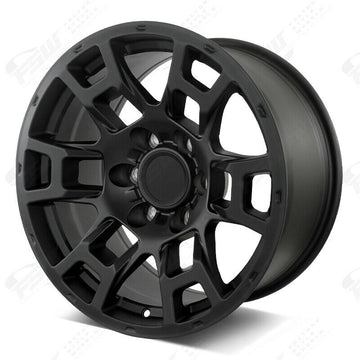 17x8.5 -10 Flow Forged Wheels For Lifted Toyota 4Runner Tacoma 17" 6x139 Set 4