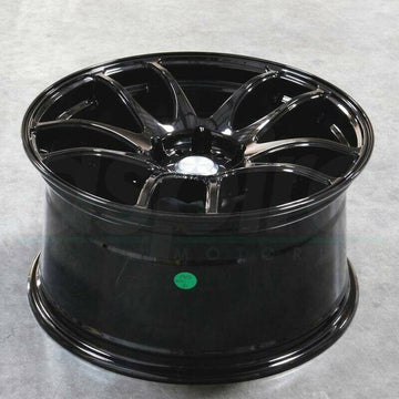 18" Black ESR SR08 Wheels For Accord Civic IS300 RX7 240sx 18x8.5 5x114.3 +30