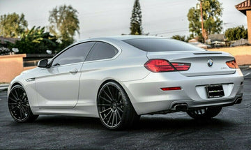 22” RF15 Concave Black Wheels Fit BMW F01 7 Series 740 750 F12 F13 640 650 Set 4