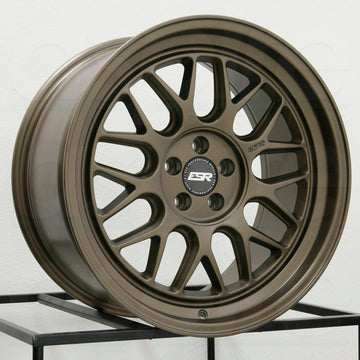 19" ESR CR1 Matte Bronze Wheels 19x9.0 +20 5x114.3 Rims Set 4