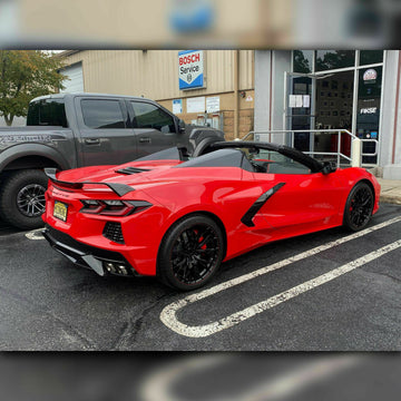 19x8.5 / 20x11 MRR GF5 Fit Corvette C8 5x120 38/48 Gloss Black Wheels Rims Set