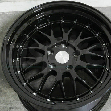 19 ESR SR05 Black Wheels 19x8.5 +30 5x114.3 Rims Set Fits Accord Lexus Maxima