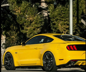 MRR GF9 Black 20x8.5/20x10 5x114.3 Concave 20" Wheels For FORD MUSTANG GT GT500