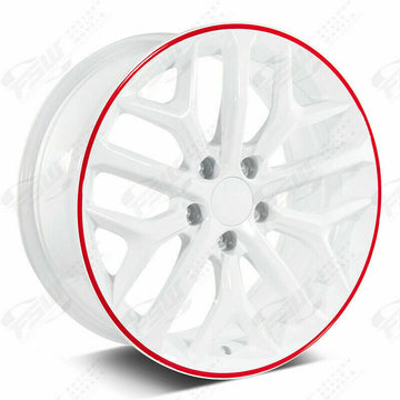 18" Wheels White Fit Honda Accord Civic Prelude CRV 5x114.3 SI Style Rims