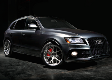 Avant Garde M590 Wheels Fits Audi Q5 SQ5 20x10 5X112 Silver Concave 20" Rims Set