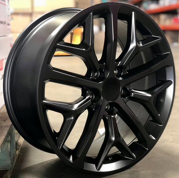 18" Wheels Satin Black Fit Honda Accord Civic Prelude CRV 5x114.3 SI Style Rims