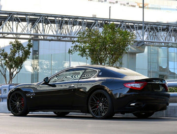 22x9/22x10.5 RF13 Gloss Black Concave Wheels 5x114.3 Rims Maserati Gran Turismo