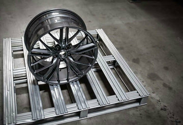 20" Graphite MRR M650 20x10 / 20x11 5x120 Wheels For Chevy Camaro SS RS Z28 Rims