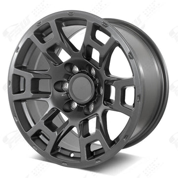 17x8.5 Flow Forged Gunmetal Wheels For Toyota 4Runner Tacoma 17" 6x139 -10 Set 4