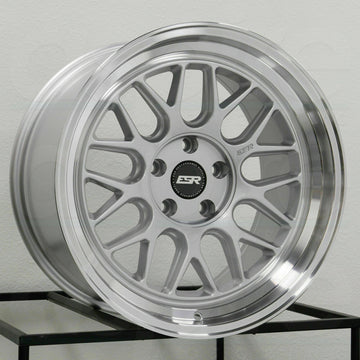 19" ESR CR1 Hyper Silver Wheels 19x10 +25 / 19x11 +25 5x114.3 Rims Set 4