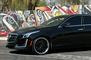 19" MRR GT1 Wheels Fit Lexus IS300 IS250 GS300 GS400 Black 19x8.5 5x114.3 +35