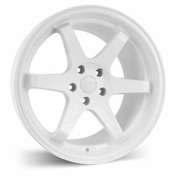 19 Inch ESR SR07 Gloss White Wheels 19x9.5 +22 5x114.3 Rims Set 4