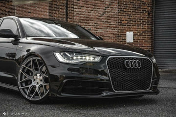 20" Avant Garde M590 Silver Wheels For Audi A6 A7 A5 S5 S6 A8 20x10 5X112