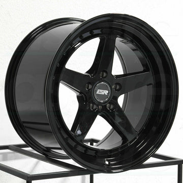 ESR CS5 Wheels 18x10.5 / 18x9.5 +22 5x114.3 Gloss Black 18 Inch Rims Set 4