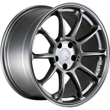 AODHAN AH06 17x9 +35 5x100 Flow Forged Matte Gray Wheels 17" Rims (Set 4)