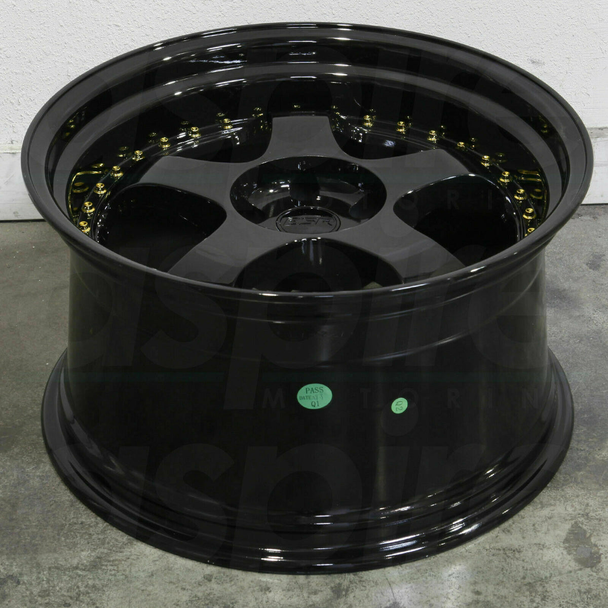 19 Inch ESR SR06 Gloss Black Wheels 19x10.5 +22 5x114.3 Rims Set 4 ...