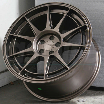 18x8.5 5X100 +30 ESR SR13 Wheels Bronze For VW MK4 Golf Jetta Passat Neon TC Xd