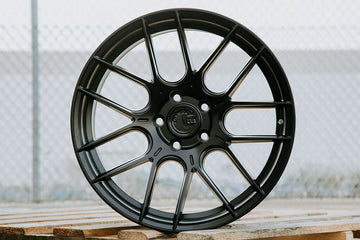 18x8.5 +35 Aodhan AH-X AH10 5x114.3 Matte Black 18 Inch Wheels Rims Set 4